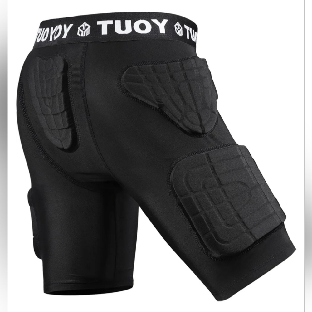 TUOY Youth Medium Padded Compression Protective Sports‎ Gear